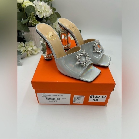 Women's Nalebe diamanté iridescent mule 
Size 39.5 
Made in Italy
Size: 9.5 - Picture 1 of 8